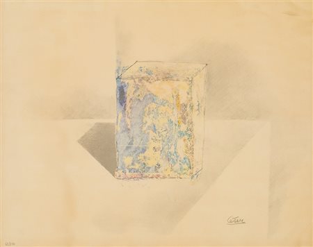 C&Eacute;SAR (1921-1988) Spugna, 1974 Litografia cm 55x68 Firma e numerazione...