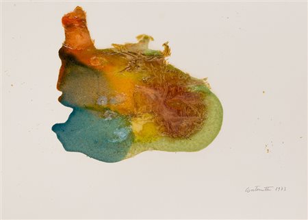 BRUNO CONTENOTTE (1922-1992) Metafisica quantica (immagini), 1973 Tecnica...