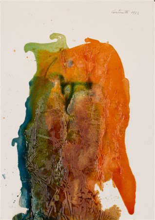 BRUNO CONTENOTTE (1922-1992) Metafisica quantica (immagini), 1973 Tecnica...