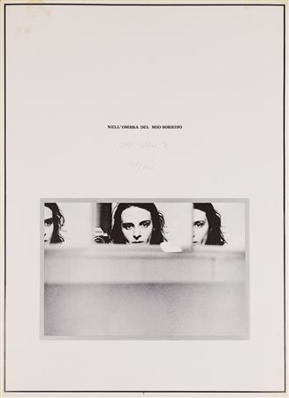 URS LUTHI (1947) Nell'ombra del mio sorriso, 1972 Cartella composta da 3...