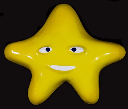 GIANNI CELLA (1953) Caos primigenio, 2012 Maschera in vetroresina e smalti cm...