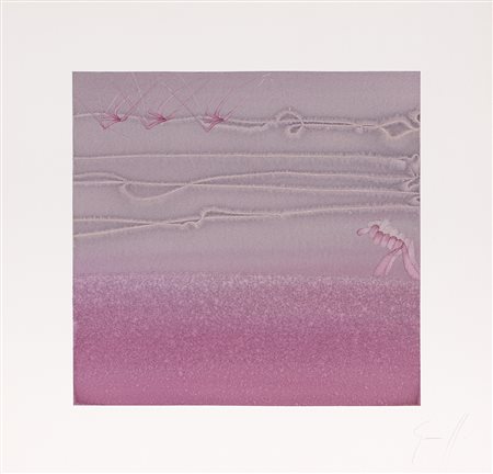 GIORGIO MARIA GRIFFA (1944) Senza Titolo, 1980 Acquerello su cartoncino cm...