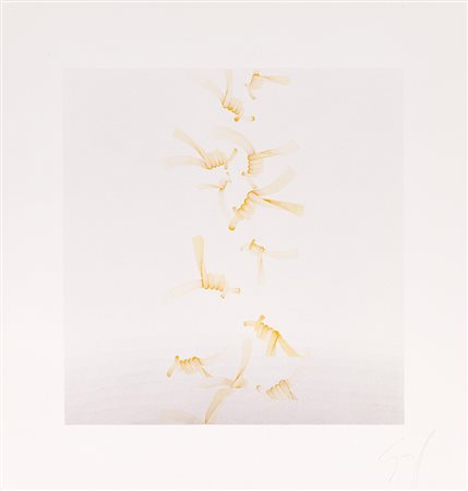 GIORGIO MARIA GRIFFA (1944) Senza Titolo, 1980 Acquerello su cartoncino cm...