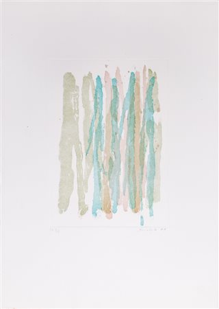 TOTI ANTONIO SCIALOJA (1914-1998) Senza Titolo, 1979 Acquaforte Lastra cm...