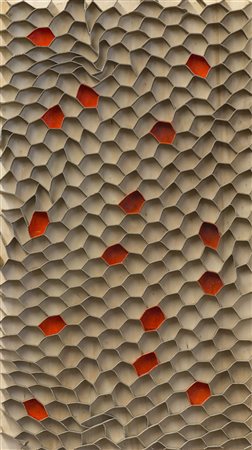 BRUNO CARACENI (1927-1986) Labirinto Vario, 1966 Tecnica mista e cartone...