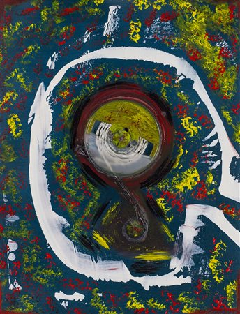 BRUNO CARACENI (1927-1986) Senza Titolo, 1978 Tecnica mista e assemblaggio su...