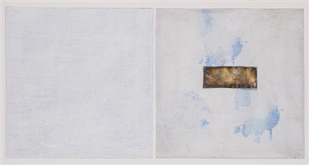 ALFREDO RAPETTI (1961) Tra cielo e terra, 2010 Tecnica mista e applicazioni...