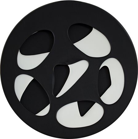 DALILA CROTTI (1983) Not is Paolo 1011, 2005 Tecnica mista e pelli su tavola...