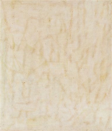 PAOLO PASOTTO (1930) Senza Titolo, 1995 Tecnica mista su tela cm 45x40 Firma...