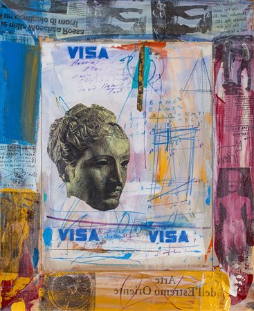 MIRKO PAGLIACCI (1959) Resistenze (Arginoe II), 2007 Olio, pigmenti e...