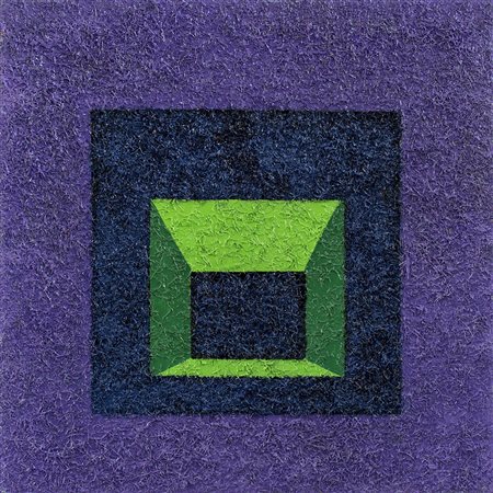 ROBERTO ARDOVINO (1952) Green Light, 2015 Acrilici e applicazioni su tela cm...