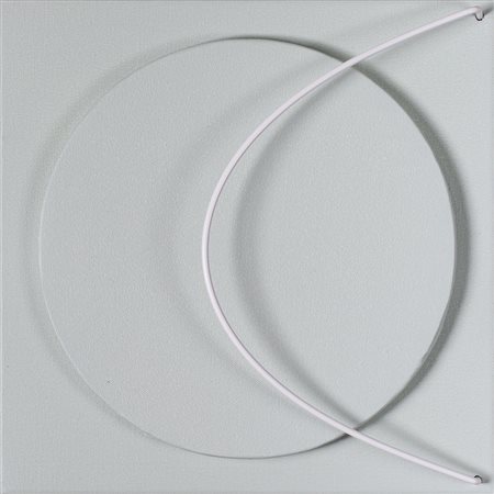 BRUNO BANI (1964) Senza Titolo, 2017 Acrilici e applicazioni su tela cm...