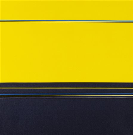 MONICA TEMPORITI (1978) MT_81/17/31, 2017 Acrilici su tela cm 40x40x3,5...