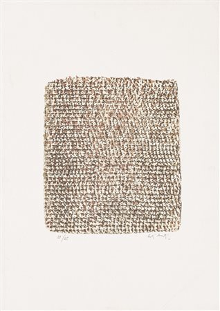 GIORGIO CELIBERTI (1929) Senza Titolo Litografia cm 70x50 Firma e numerazione...