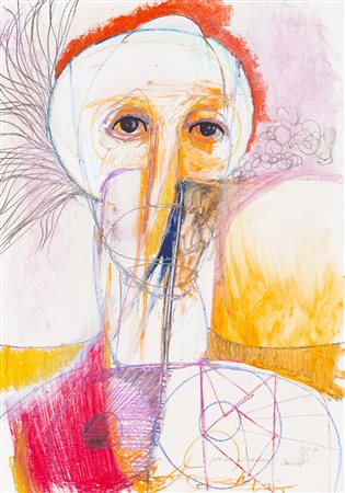 POLLIO Lotto unico composto da: Amofia estetizzante&hellip;, 1970 Tecnica...