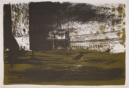 PIETRO ANNIGONI (1910-1988) Silenzio d'agosto, da Sant'Erasmo, 1969 Cartella...