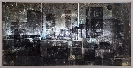 VALENTINO CARRAI Soul City, 2009 Tecnica mista su plexiglass retroilluminato...