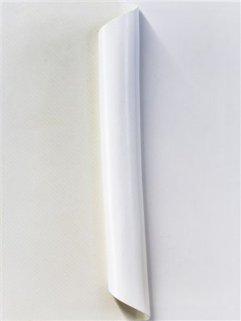 ANTONIO BACCARIN (1954) Senza Nome Acrilici su tela e arrotolamento di fibre...