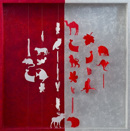 CARLA VOLPATI (1954) &amp; RENZO NUCARA (1955) Magic Box, 2016 Cassetta di...