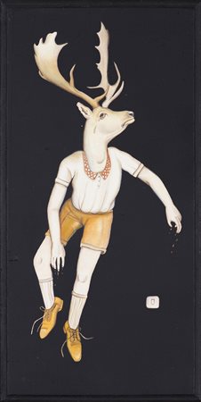 SILVIA IDILI (1982) Lotto unico composto da 2 tavole: Cosa mi sostiene, 2008...