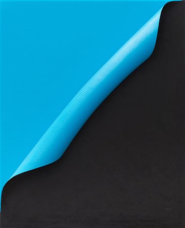 ANTONIO BACCARIN (1954) Senza Nome, 2008 Acrilici su tela e su arrotolamento...