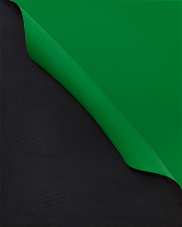 ANTONIO BACCARIN (1954) Senza Nome, 2008 Acrilici su tela e su arrotolamento...