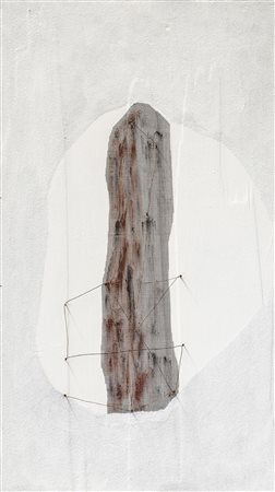 BRUNO CARACENI (1927-1986) Senza Titolo, 1959 Tecnica mista, filo di ferro e...