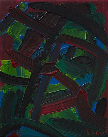 GIOA Volere Europa, 2017 Acrilici su tela cm 50x40x3 Firma al fronte Firma,...