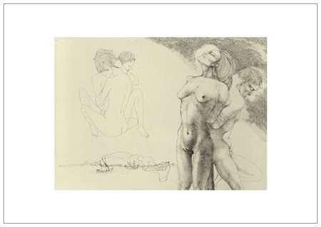 UGO ATTARDI 1923 - 2006 …d ora in ora… 1972 Acquaforte es.50/100. Firma e...