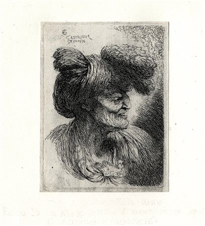 Giovanni Benedetto Castiglione (detto il Grechetto),&nbsp;Lotto di due...