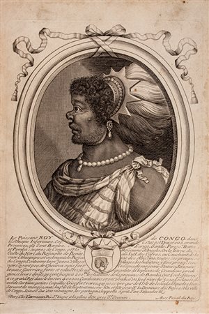 Nicolas de Larmessin,&nbsp;Lotto di due tavole da Les Augustes...