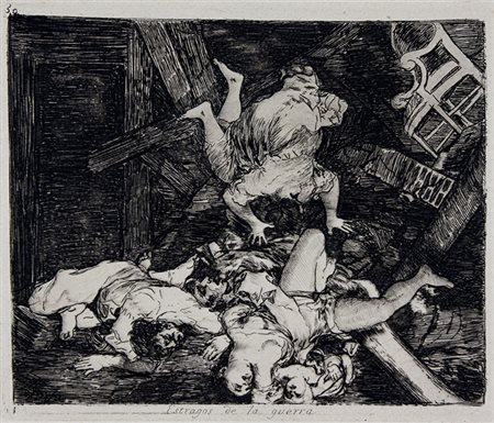 Francisco Goya y Lucientes,&nbsp;Estragos de la guerra (I danni della...