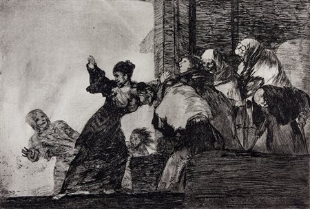 Francisco Goya y Lucientes,&nbsp;Disparate pobre (Povera...