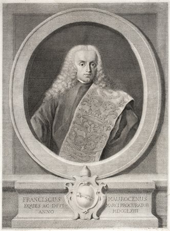 Giovanni Marco Pitteri,&nbsp;Ritratto di Francesco Morosini (Franciscus...