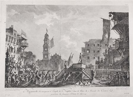 Jean Claude Richard de Saint-Non,&nbsp;Lotto di nove tavole da Voyage...