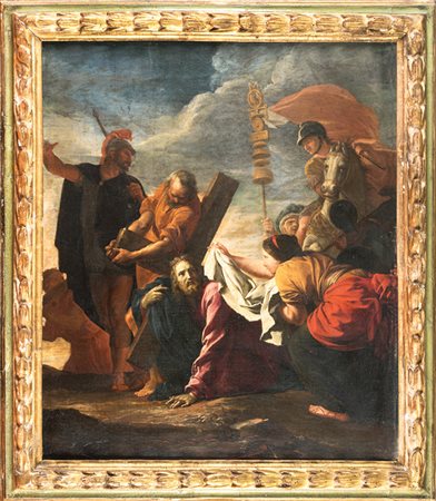 Anonimo napoletano di fine XVII - inizio XVIII secolo,&nbsp;Santa Veronica...