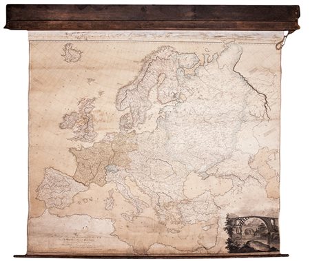 Aaron Arrowsmith,&nbsp;Map of Europe drawn from all the best surveys and...
