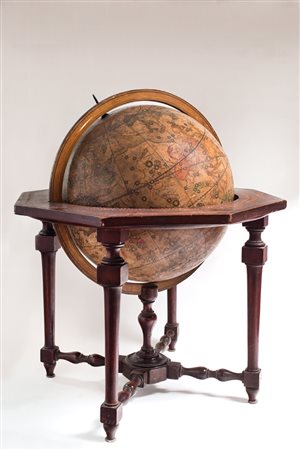 Giovanni Maria Cassini,&nbsp;Globo celeste calcolato per il corrente anno...