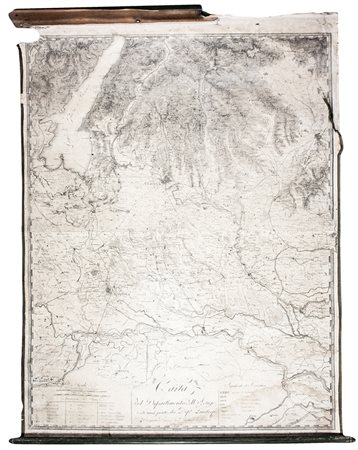 Richard De Rouvre (Attivo tra il XVIII e il XIX secolo ),&nbsp;Carta del...