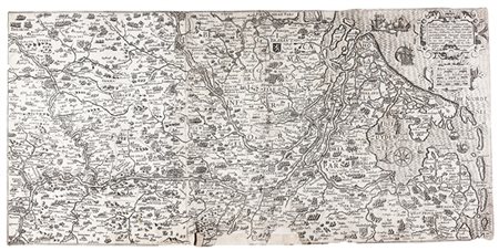 Nicolaus Geilkerk (Attivo nel XVII secolo ),&nbsp;Tabula geographica...