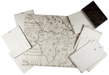 Jan Jakub Kanter,&nbsp;Regni Poloniae, Magni Ducatus Lituaniae...Nova mappa...