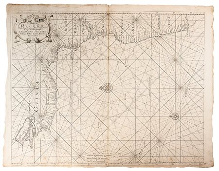 John Thornton,&nbsp;A chart of Guinea describing the Seacoast from Capo...