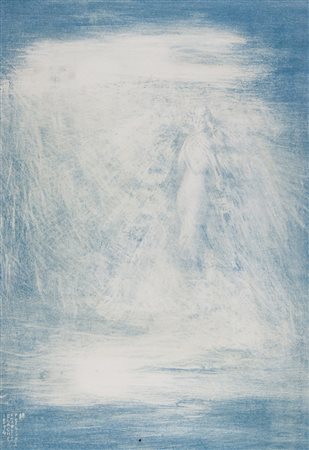 Charles Philippe Blache,&nbsp;Crépuscule.1894Litografia. mm 360x250. Foglio:...