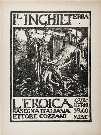 Frank William Brangwyn,&nbsp;Buttress of the Pont Neuf...