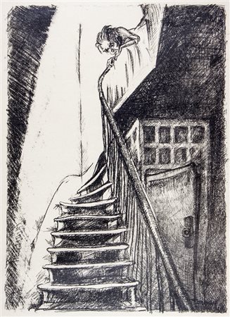 Bertha Tarnay,&nbsp;Lotto composto di 8 litografie.1930-31.Serie di 8...