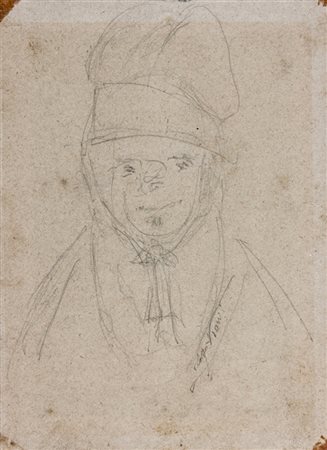 Lorenzo Viani,&nbsp;Lotto composto di 3 disegni montati in unica cornice....