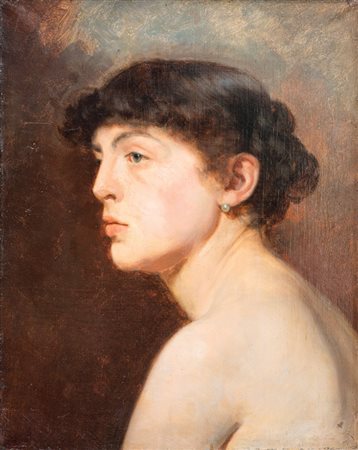 Anonimo dell'inizio del XX secolo,&nbsp;Figura femminile.Inizio del XX...