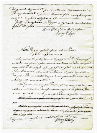 Insieme di 28 tra locandine, programmi di sala, circolari, manoscritti...