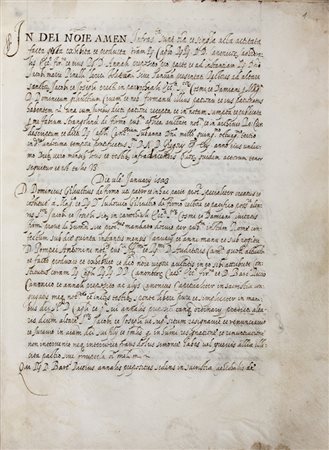 [Atti del Capitolo della Cattedrale di Fermo. Famiglia Gigliucci....