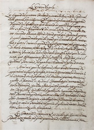 Miscellanea di testi sui conclavi e di argomento religioso.XVII...